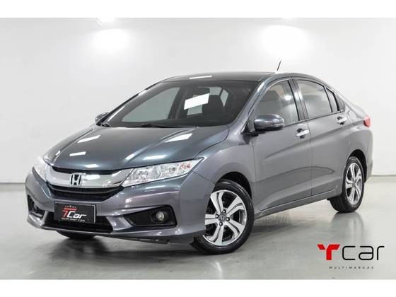 HONDA CITY 1.5 EXL 16V FLEX 4P AUTOMÁTICO